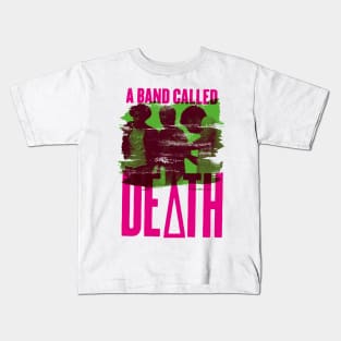 A Band Called Death Kids T-Shirt